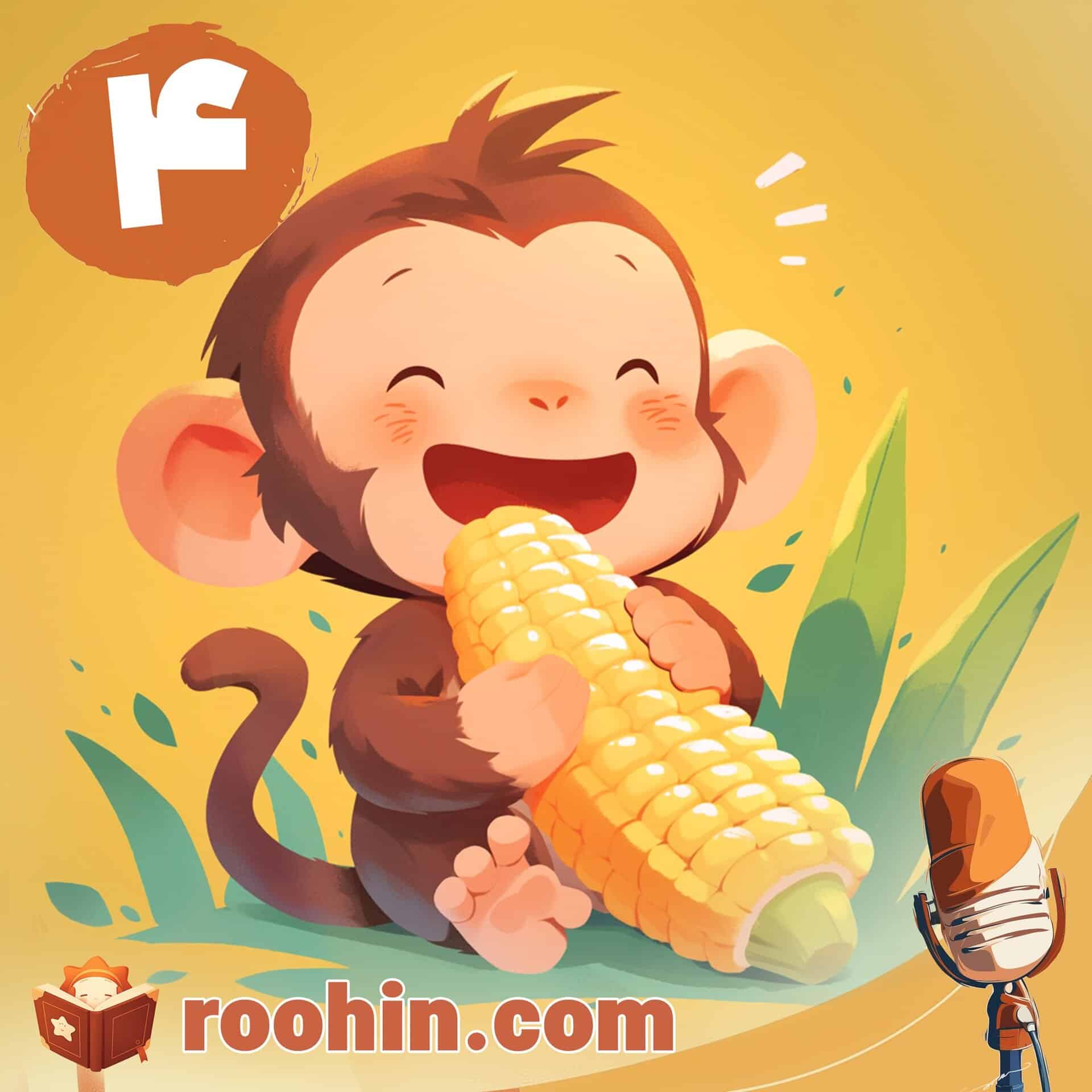 فندق، میمون بازیگوش