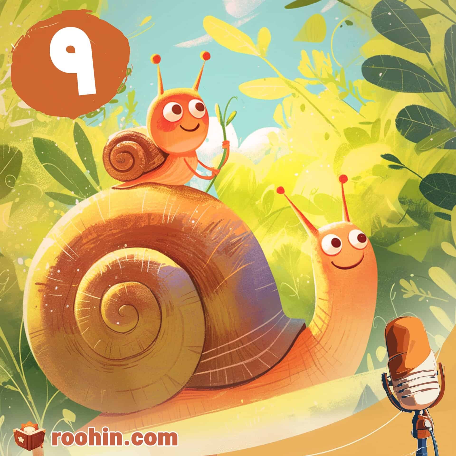 حلزونی به اسم کُ‌لی‌لی