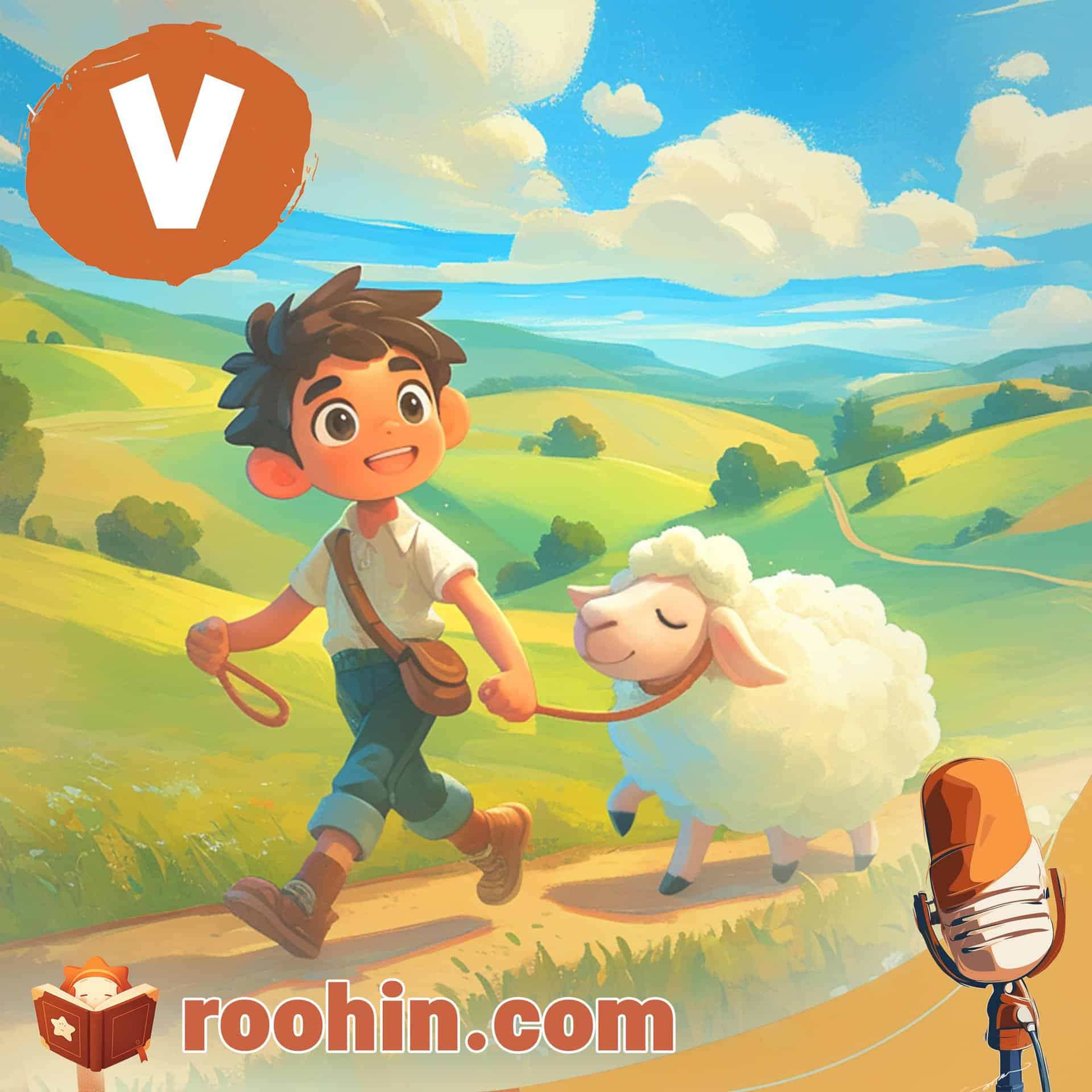 پسرک ساده‌دل